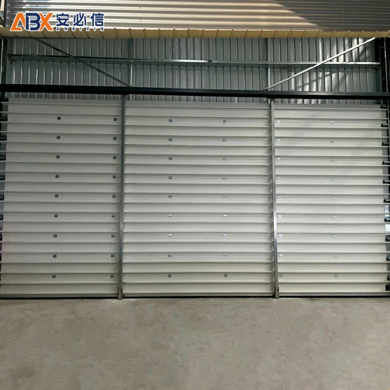 白银市铝合金提升门