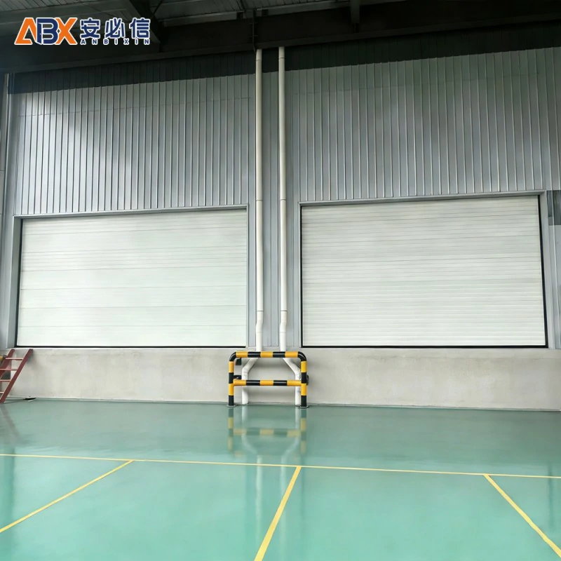 白银市翻板滑升门