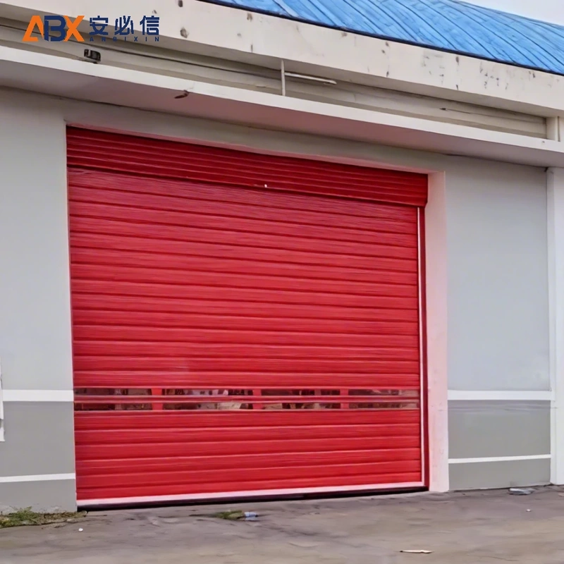 白银市金属快速门