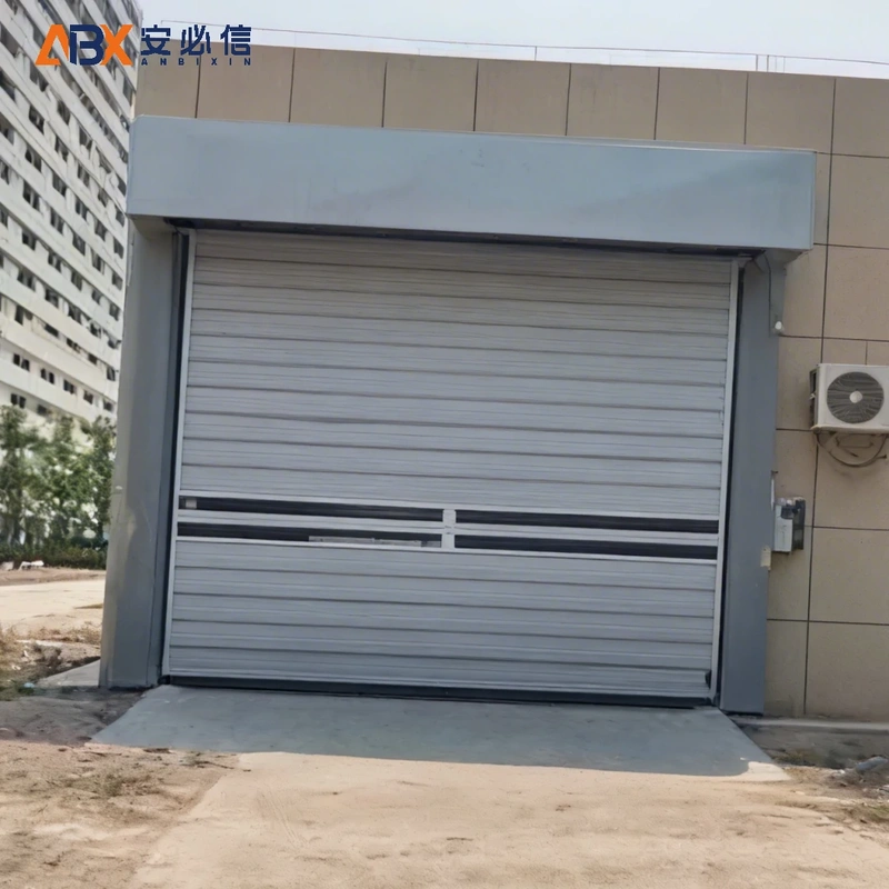 白银市消防高速门